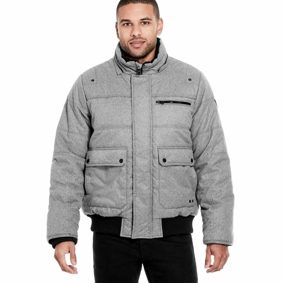 NEW GUESS Men's Drake Puffer Jacket - Picture 5 of 5